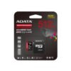 ADATA MicroSDXC 512 GB Class 10 UHS-I/U3 A2 V30