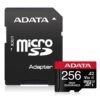 ADATA MicroSDXC 256 GB Class 10 UHS-I/U3 A2 V30