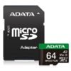 ADATA Speed Plus MicroSDXC 64 GB Class 3 UHS-I/U3 A2 V30