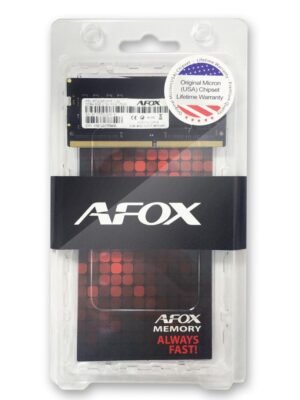 AFOX SO-DIMM DDR4 8GB 3200MHZ AFSD48PH1P AFOX SO-DIMM DDR4 8GB 3200MHZ AFSD48PH1P