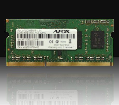 AFOX SO-DIMM DDR3 8GB 1866MHZ LV 1,35V AFSD38CK1L