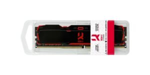 GOODRAM DDR4 16GB PC4-25600 (3200MHz) 16-20-20 IRDM X BLACK 1024x8 GOODRAM DDR4 16GB PC4-25600 (3200MHz) 16-20-20 IRDM X BLACK 1024x8