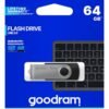 Pendrive GoodRam Twister UTS2-0640K0R11 (64GB; USB 2.0; kolor czarny)