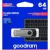 Pendrive GoodRam Twister UTS3-0640K0R11 (64GB; USB 3.0; kolor czarny)