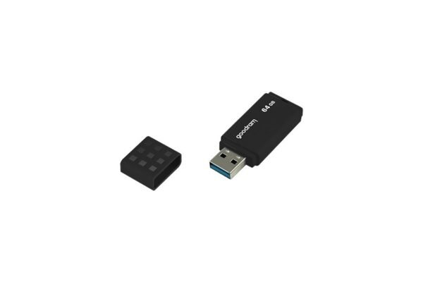 Pendrive GoodRam UME3 UME3-0640K0R11 (64GB; USB 3.0; kolor czarny) Pendrive GoodRam UME3 UME3-0640K0R11 (64GB; USB 3.0; kolor czarny)