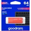 GOODRAM FLASHDRIVE 64GB UME3 USB 3.0 ORANGE