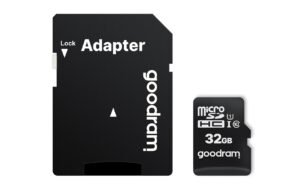 Karta pamięci GoodRam M1AA-0320R12 (32GB; Class 10; + adapter) Karta pamięci GoodRam M1AA-0320R12 (32GB; Class 10; + adapter)