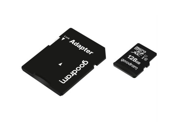 Karta pamięci GoodRam M1AA-1280R12 (128GB; Class 10; Adapter) Karta pamięci GoodRam M1AA-1280R12 (128GB; Class 10; Adapter)