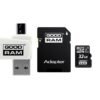 Karta pamięci z adapterem i czytnikiem kart GoodRam All in one M1A4-0320R12 (32GB; Class 10; Adapter, Czytnik kart MicroSDHC, Karta pamięci)