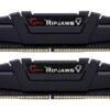 Zestaw pamięci G.SKILL RipjawsV F4-3600C18D-16GVK (DDR4 DIMM; 2 x 8 GB; 3600 MHz; CL18)