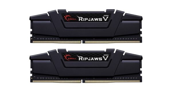 Zestaw pamięci G.SKILL RipjawsV F4-3600C18D-16GVK (DDR4 DIMM; 2 x 8 GB; 3600 MHz; CL18)