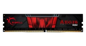 G.SKILL AEGIS DDR4 8GB 3200MHZ CL16 F4-3200C16S-8GIS G.SKILL AEGIS DDR4 8GB 3200MHZ CL16 F4-3200C16S-8GIS