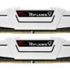 G.SKILL RIPJAWSV DDR4 2X16GB 3600MHZ CL18 XMP2 WHITE F4-3600C18D-32GVW