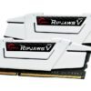 G.SKILL RIPJAWSV DDR4 2X16GB 3600MHZ CL18 XMP2 WHITE F4-3600C18D-32GVW
