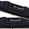G.SKILL DDR4 RIPJAWSV 8GB 3200MHZ CL16 XMP2 BLACK F4-3200C16S-8GVKB