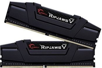 G.SKILL DDR4 RIPJAWSV 8GB 3200MHZ CL16 XMP2 BLACK F4-3200C16S-8GVKB