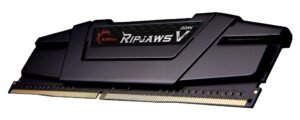 G.SKILL DDR4 RIPJAWSV 8GB 3600MHZ CL18 XMP2 BLACK F4-3600C18S-8GVK