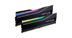 G.SKILL Trident Neo AMD RGB DDR5 2X16GB 6000MHZ CL30 EXPO Black F5-6000J3038F16GX2-TZ5NR