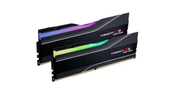 G.SKILL Trident Neo AMD RGB DDR5 2X16GB 6000MHZ CL30 EXPO Black F5-6000J3038F16GX2-TZ5NR