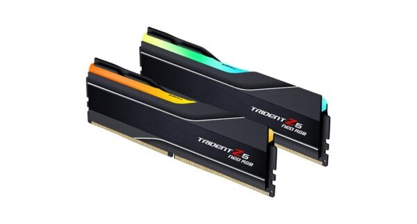 G.SKILL Trident Neo AMD RGB DDR5 2X16GB 6000MHZ CL30 EXPO Black F5-6000J3038F16GX2-TZ5NR
