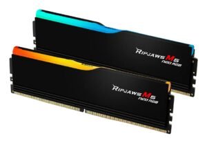 G.SKILL RIPJAWS M5 NEO AMD RGB DDR5 2X16GB 6000MHZ CL36-36 F5-6000J3636F16GX2-RM5NRK