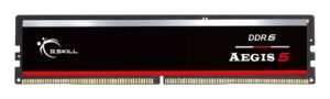 G.SKILL AEGIS 5 DDR5 32GB 5600MHZ CL36-36 XMP3 BLACK F5-5600J3636D32GX1-IS G.SKILL AEGIS 5 DDR5 32GB 5600MHZ CL36-36 XMP3 BLACK F5-5600J3636D32GX1-IS