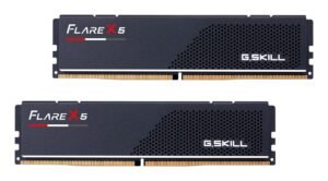 G.SKILL FLARE X5 AMD DDR5 2X48GB 6000MHZ CL30 EXPO BLACK F5-6000J3036F48GX2-FX5