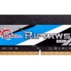 G.SKILL RIPJAWS SO-DIMM DDR4 8GB 3200MHZ 1,20V F4-3200C22S-8GRS