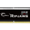 G.SKILL RIPJAWS SO-DIMM DDR5 32GB 4800MHZ CL40-39 1,1V F5-4800S4039A32GX1-RS
