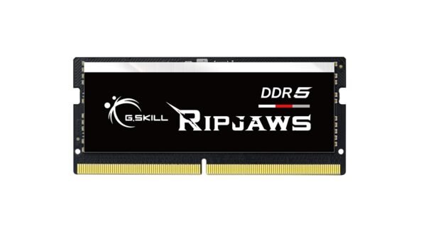 G.SKILL RIPJAWS SO-DIMM DDR5 32GB 4800MHZ CL40-39 1,1V F5-4800S4039A32GX1-RS
