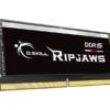 G.SKILL RIPJAWS SO-DIMM DDR5 32GB 4800MHZ CL40-39 1,1V F5-4800S4039A32GX1-RS