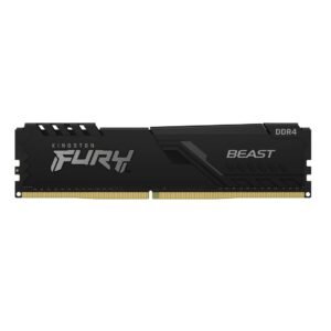 Kingston FURY DDR4 16GB (1x16GB) 3200MHz CL16 Beast Black Kingston FURY DDR4 16GB (1x16GB) 3200MHz CL16 Beast Black