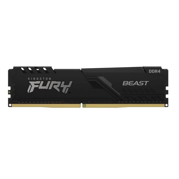 KINGSTON 32GB 3200MHz DDR4 CL16 DIMM (Kit of 2) 1Gx8 FURY Beast Black KF432C16BB1K2/32 KINGSTON 32GB 3200MHz DDR4 CL16 DIMM (Kit of 2) 1Gx8 FURY Beast Black KF432C16BB1K2/32