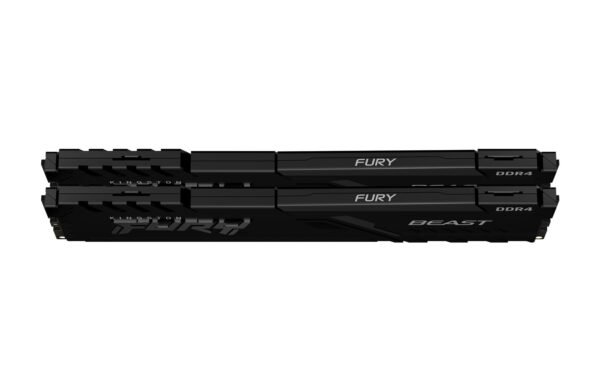 KINGSTON 32GB 3200MHz DDR4 CL16 DIMM (Kit of 2) 1Gx8 FURY Beast Black KF432C16BB1K2/32 KINGSTON 32GB 3200MHz DDR4 CL16 DIMM (Kit of 2) 1Gx8 FURY Beast Black KF432C16BB1K2/32