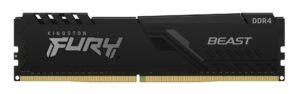 Kingston FURY DDR4 8GB (1x8GB) 3200MHz CL16 Beast Black Kingston FURY DDR4 8GB (1x8GB) 3200MHz CL16 Beast Black