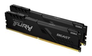 Kingston Pamięc DDR4 FURY Beast, 16 GB, 3200MHz Kingston Pamięc DDR4 FURY Beast, 16 GB, 3200MHz