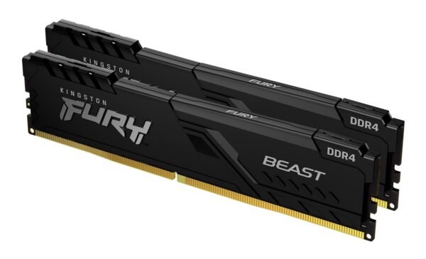 Kingston Pamięc DDR4 FURY Beast, 16 GB, 3200MHz Kingston Pamięc DDR4 FURY Beast, 16 GB, 3200MHz