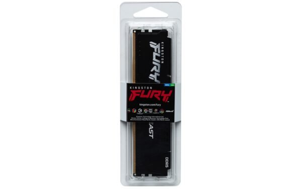 KINGSTON DDR5 16GB 6000MT/s CL30 DIMM FURY Beast Black EXPO