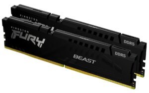 KINGSTON DDR5 16GB 6000MT/s CL30 DIMM (Kit of 2) FURY Beast Black EXPO