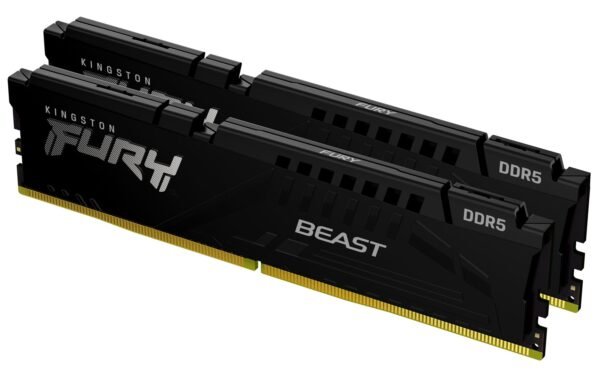 KINGSTON DDR5 16GB 6000MT/s CL30 DIMM (Kit of 2) FURY Beast Black EXPO