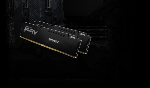 KINGSTON DDR5 16GB 6000MT/s CL30 DIMM (Kit of 2) FURY Beast Black EXPO
