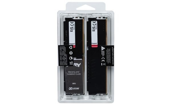 KINGSTON DDR5 16GB 6000MT/s CL30 DIMM (Kit of 2) FURY Beast Black EXPO