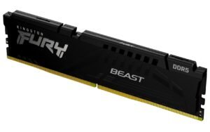 KINGSTON DDR5 32GB 6000MT/s CL30 DIMM FURY Beast Black EXPO KINGSTON DDR5 32GB 6000MT/s CL30 DIMM FURY Beast Black EXPO