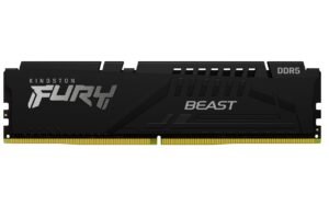 KINGSTON DDR5 32GB 6000MT/s CL30 DIMM (Kit of 2) FURY Beast Black EXPO KINGSTON DDR5 32GB 6000MT/s CL30 DIMM (Kit of 2) FURY Beast Black EXPO