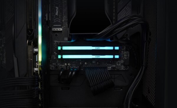 KINGSTON DDR5 32GB 6000MT/s CL30 DIMM (Kit of 2) FURY Beast RGB EXPO