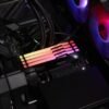 KINGSTON DDR5 32GB 6000MT/s CL30 DIMM (Kit of 2) FURY Beast RGB EXPO