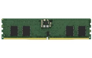 Kingston DDR5 8GB 6400MT/s Non-ECC CL52 CUDIMM Kingston DDR5 8GB 6400MT/s Non-ECC CL52 CUDIMM