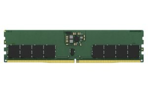 KINGSTON DDR5 32GB 6400MT/s Non-ECC CL52 CUDIMM KINGSTON DDR5 32GB 6400MT/s Non-ECC CL52 CUDIMM