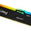 KINGSTON DDR5 16GB 5600MT/s CL36 DIMM FURY Beast RGB EXPO
