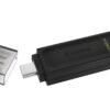 KINGSTON FLASH 128GB USB-C 3.2 Gen1 DataTraveler 70 KINGSTON FLASH 128GB USB-C 3.2 Gen1 DataTraveler 70